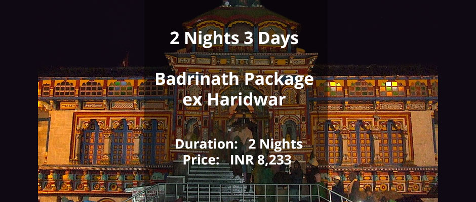 Badrinath Package ex Haridwar