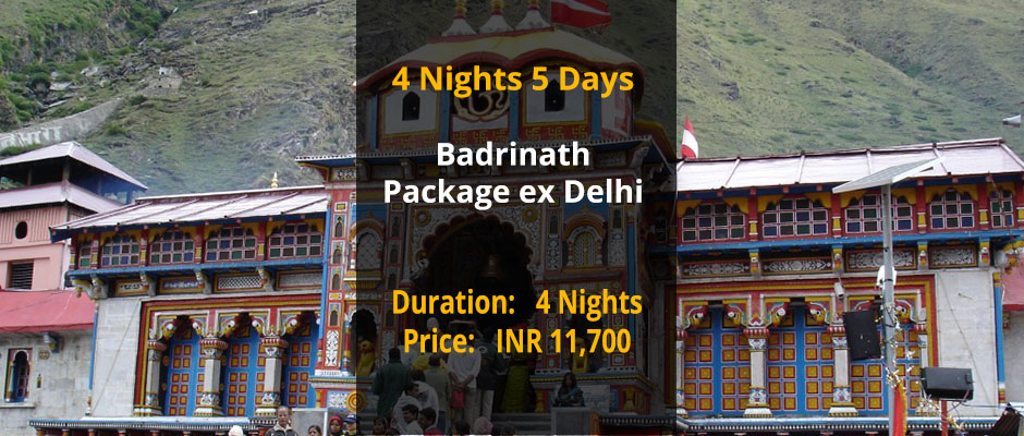 Badrinath Package from Delhi