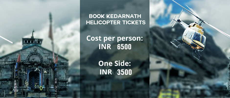 Book Kedarnath Helicopter Ticket