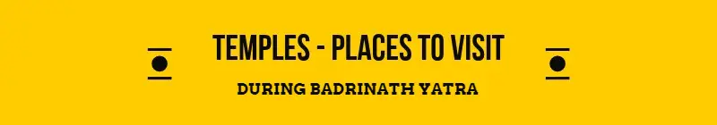 Badrinath Places to See