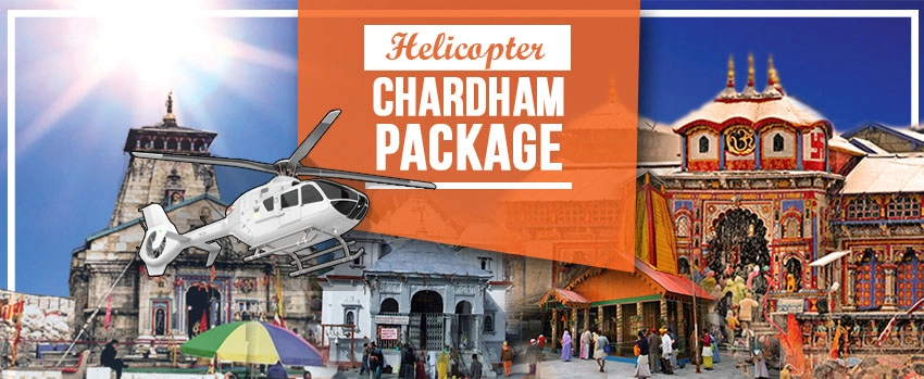 4 Dham Helicopter Package