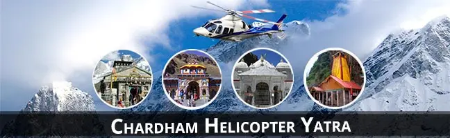 Chardham Helicopter Yatra Packages