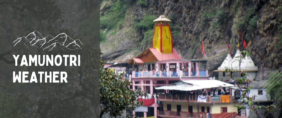 Latest (Current) Yamunotri Weather Forecast