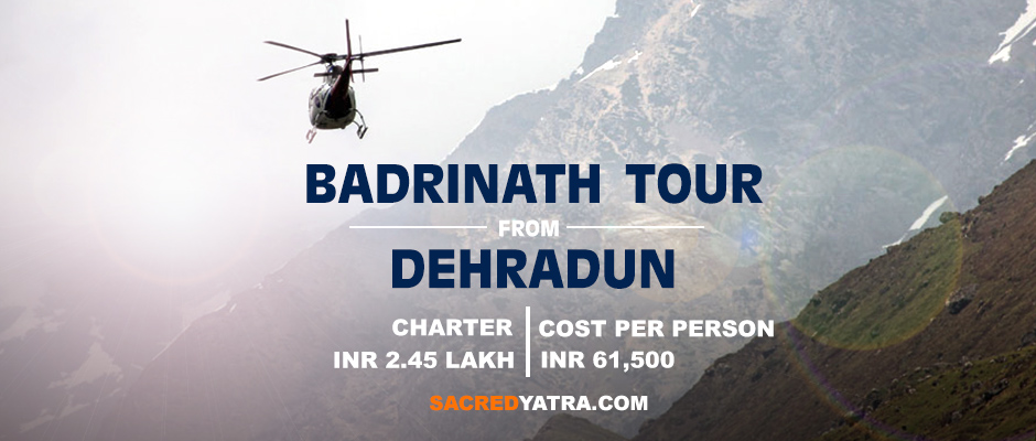 Badrinath Helicopter Tour 