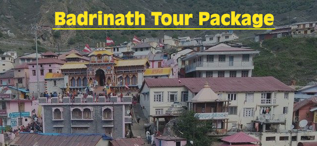 Badrinath Tour Package From Delhi