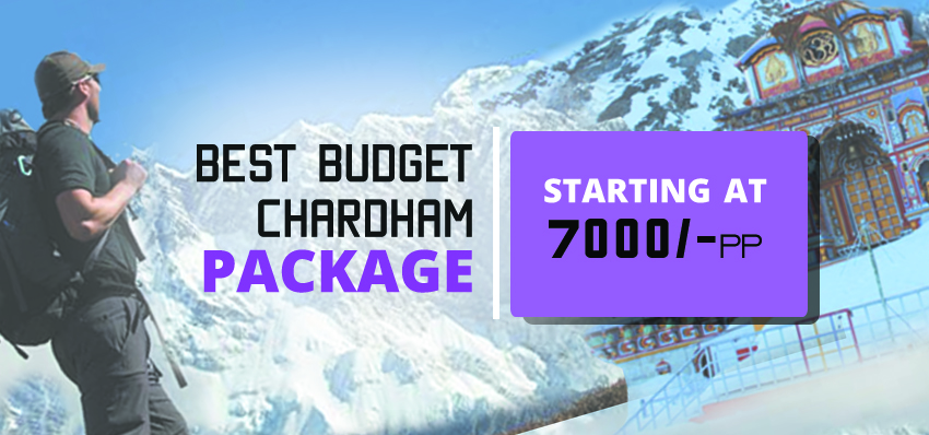 Budget Chardham Packages