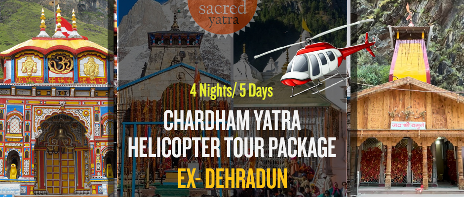 Char Dham Helicopter Tour Package