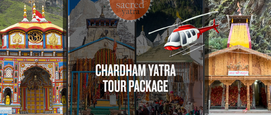 Chardham 1 Night Helicopter Tour Package