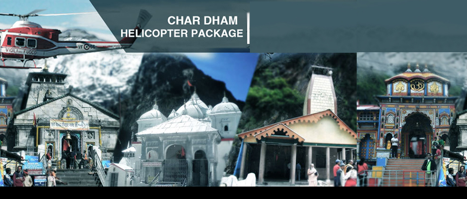 Chardham Helicopter Tour Package ex Dehradun