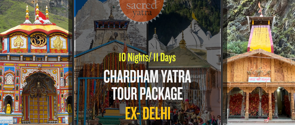 11 Days Chardham Tour Package (From Delhi) 