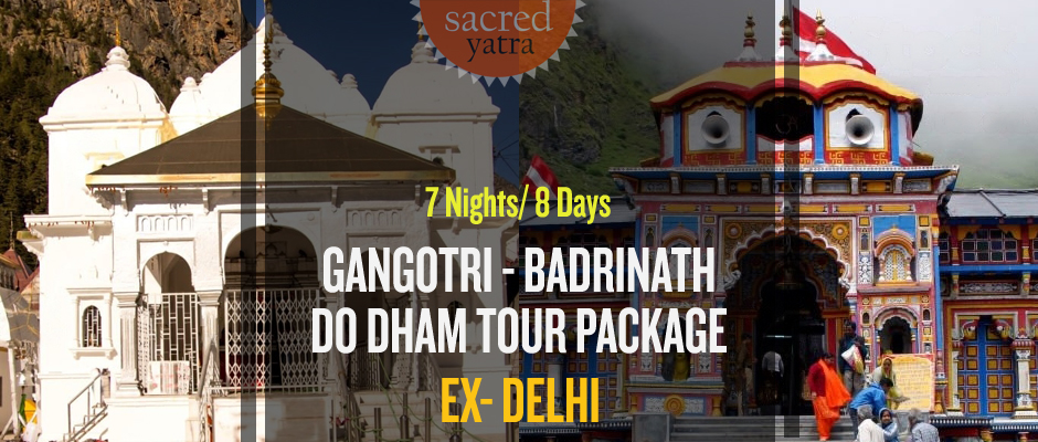 GMVN Gangotri Badrinath Do Dham Yatra From Rishikesh