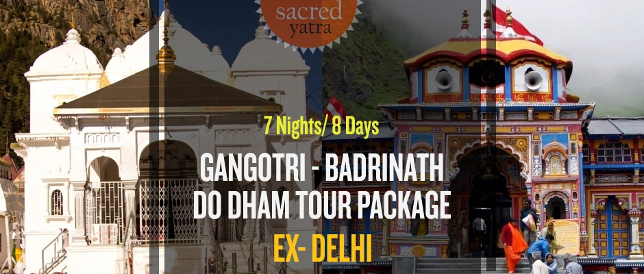 Gangotri Badrinath Do Dham Yatra