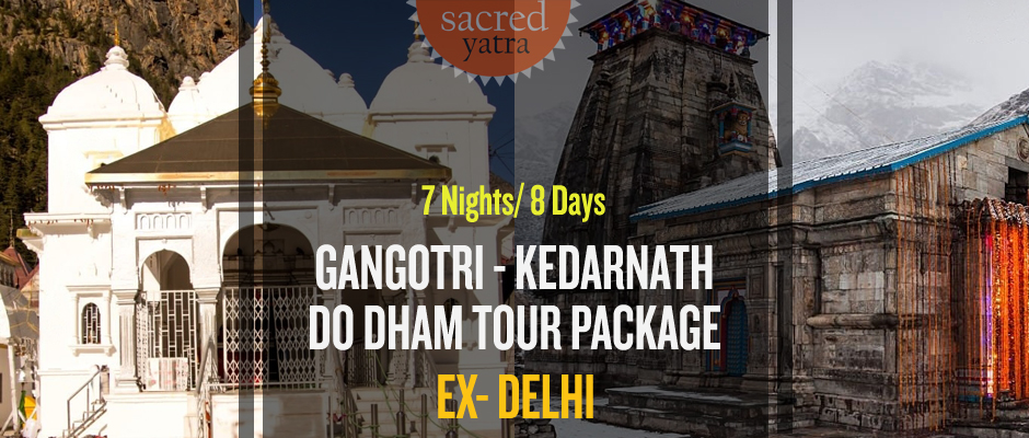 Gangotri Kedarnath Do Dham Tour Package