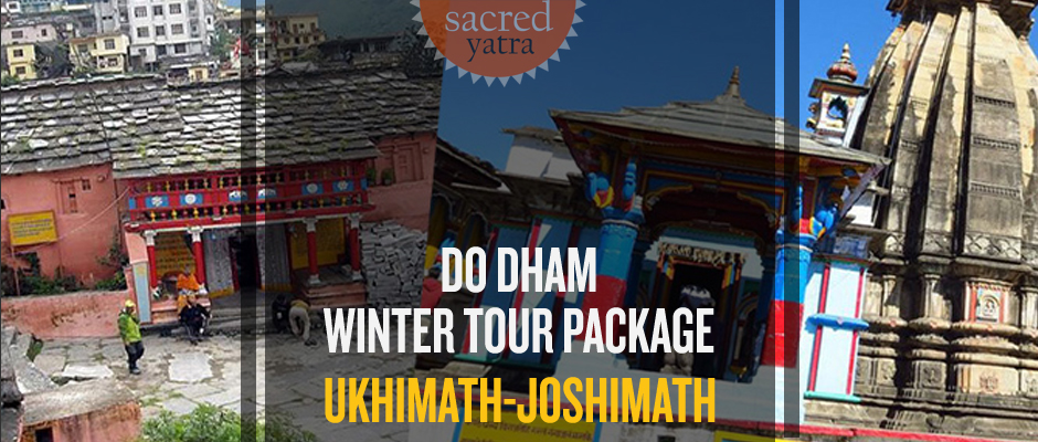 GMVN Winter Do Dham (Ukhimath-Joshimath) Yatra from Rishikesh