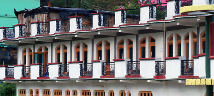 Aditya Palace Hotel Barkot