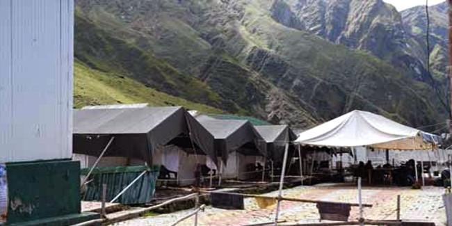GMVN Nandi Complex (Base Camp), Kedarnath