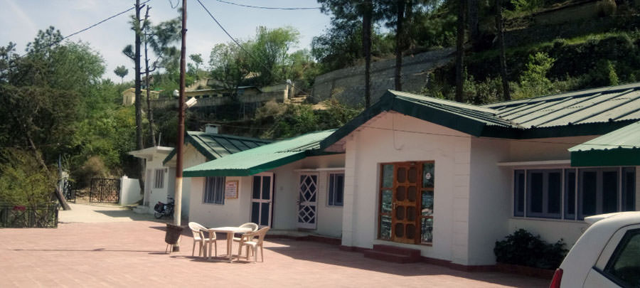 GMVN Old Tourist Rest House (Barkot)