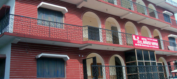 Hotel Akash Ganga, Uttarkashi