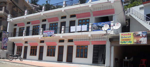 Hotel Mrityunjay Palace (Guptakashi)
