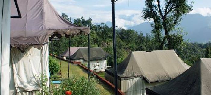 The Chardham Camp (Guptakashi)