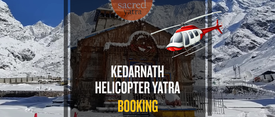 Indocopters Tour to Kedarnath Dham from Phata