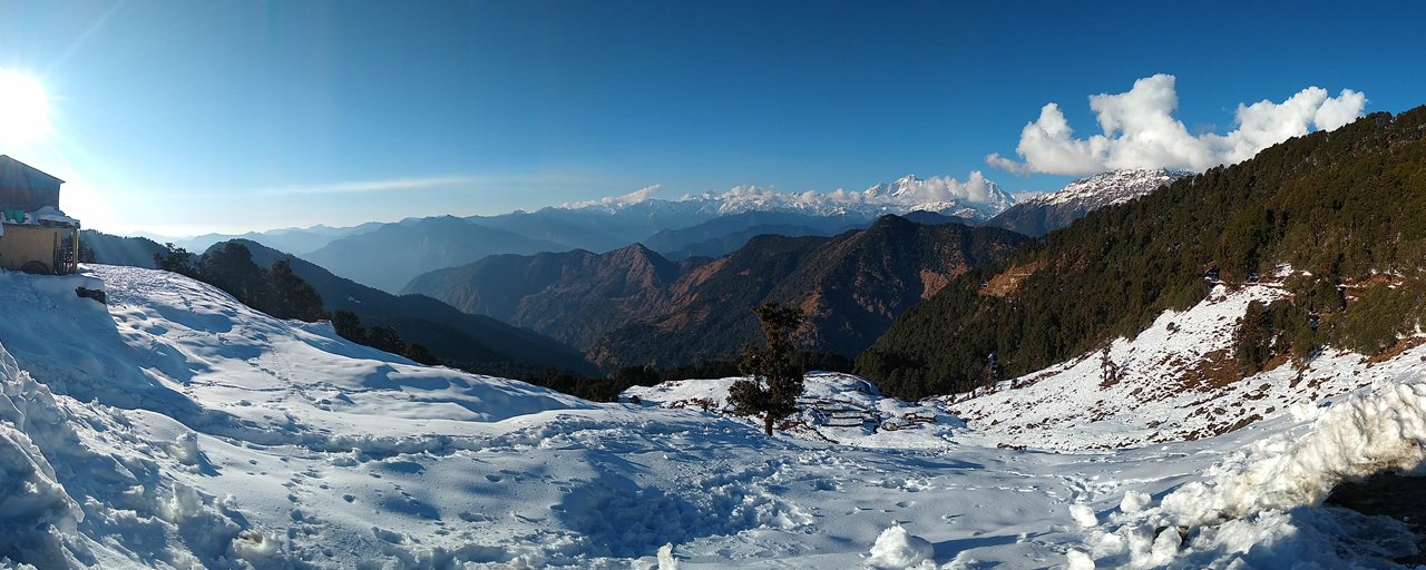 Movie Shooting in Chopta