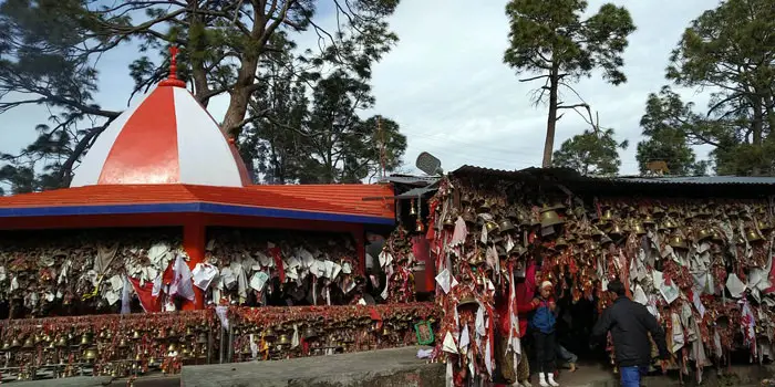 Chitai Golu Devta Temple