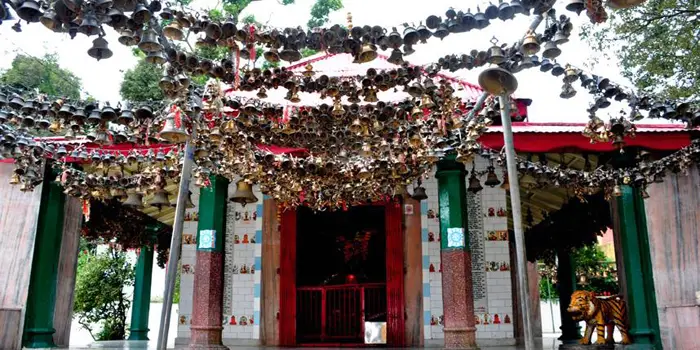 Jhula Devi Temple