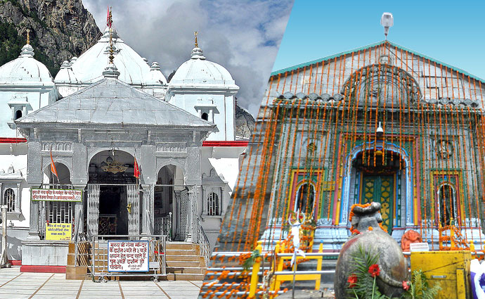 Gangotri Kedarnath Do Dham Yatra