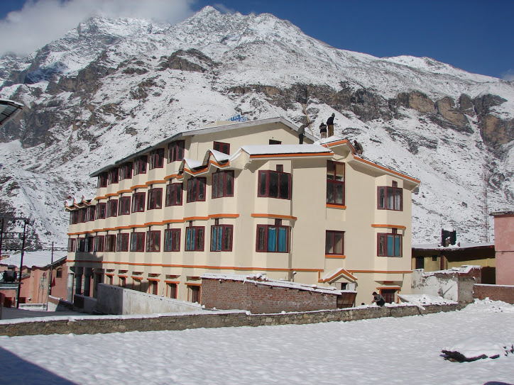 Narayan Palace Badrinath-Exterior