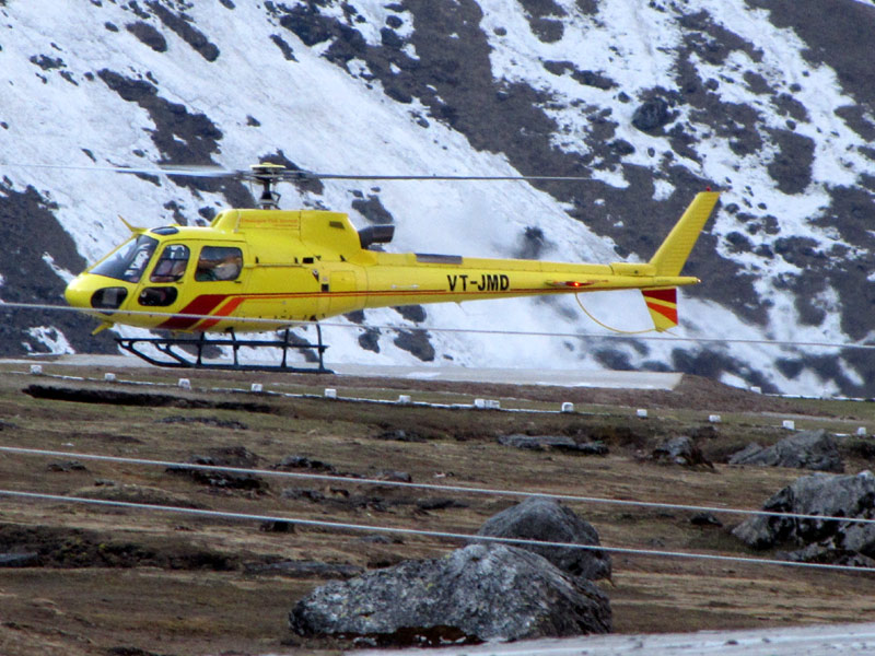 Hemkund Sahib Helicopter Tour By Heritage Aviation From Dehradun / Delhi