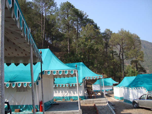 Camp Nirvana Yamunotri