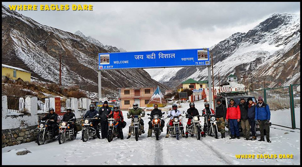 Badri-Kedar Bike Tour Package 2024