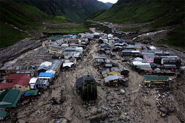 Reconstruction of Damaged Kedarnath Premises to Begin by Month-End