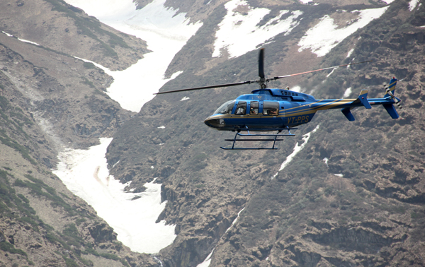 Kedarnath Helicopter Tour by Himalayan Heli Services