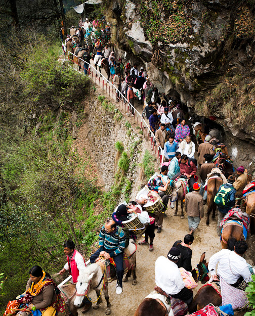 Yamunotri Trek Route