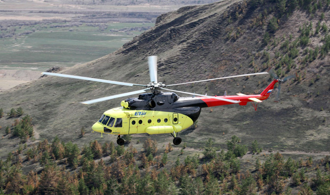 Heli service starts at Kedarnath after two days