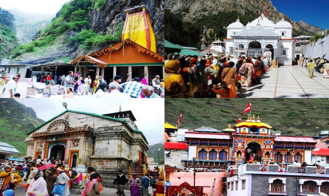 Chardham Yatra Received 1.25 Million Budget for the Preparations