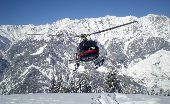 UTAir Kedarnath Helicopter Tour