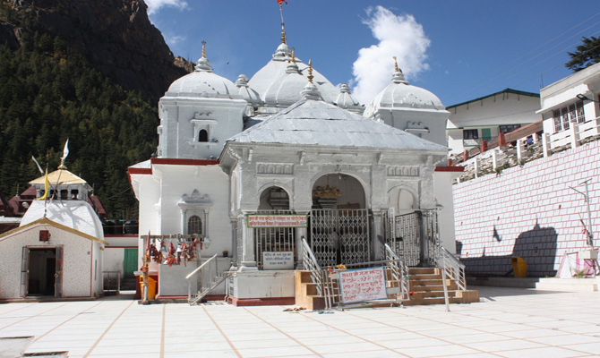 Gangotri Dham declared portal opening hours