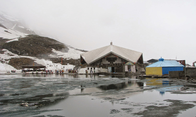 Hemkund Sahib to be shut for winters