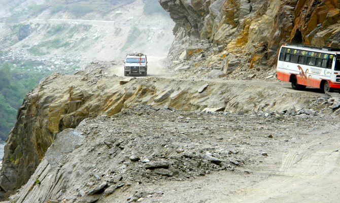 Hunger Strike for Badrinath Highway