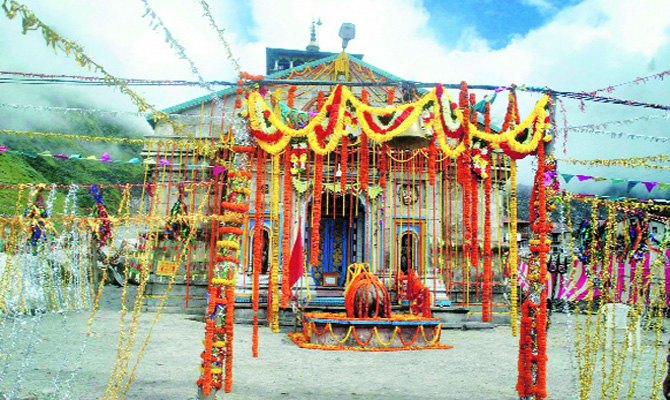 Kedarnath decongested under Master Plan