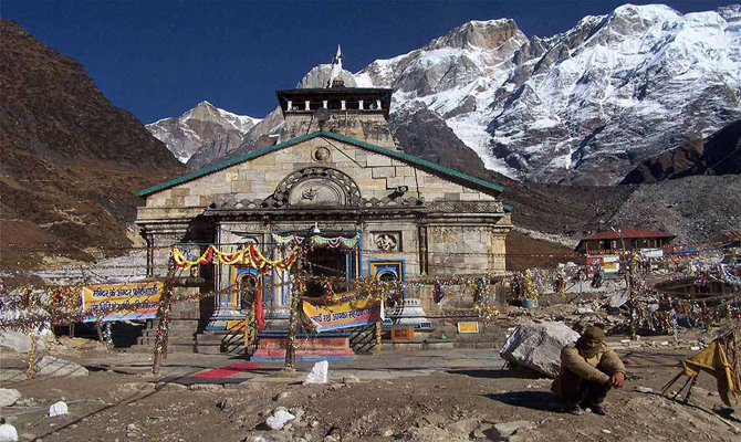 Kedarnath Dham : Rising back from ashes