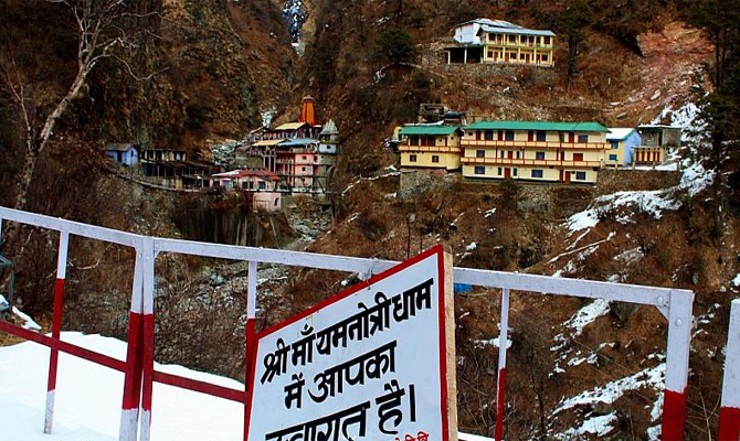 5000 pilgrims visiting Gangotri-Yamunotri daily