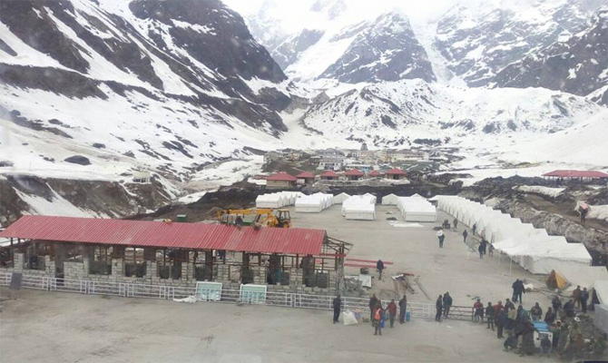 Kedarnath ready to welcome pilgrims