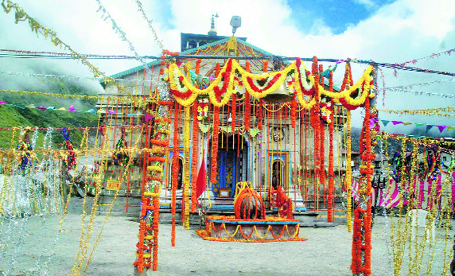 Kedarnath yatra suspended till Tuesday