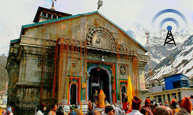 Internet and 3G services now available in Kedarnath