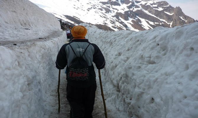 Hemkund Sahib Yatra route cleared for pilgrims