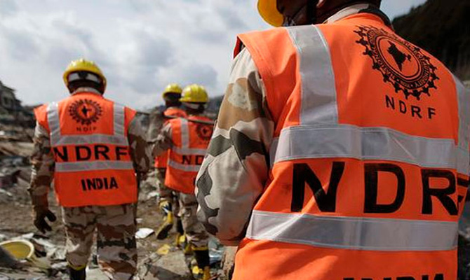 NDRF in Kedarnath